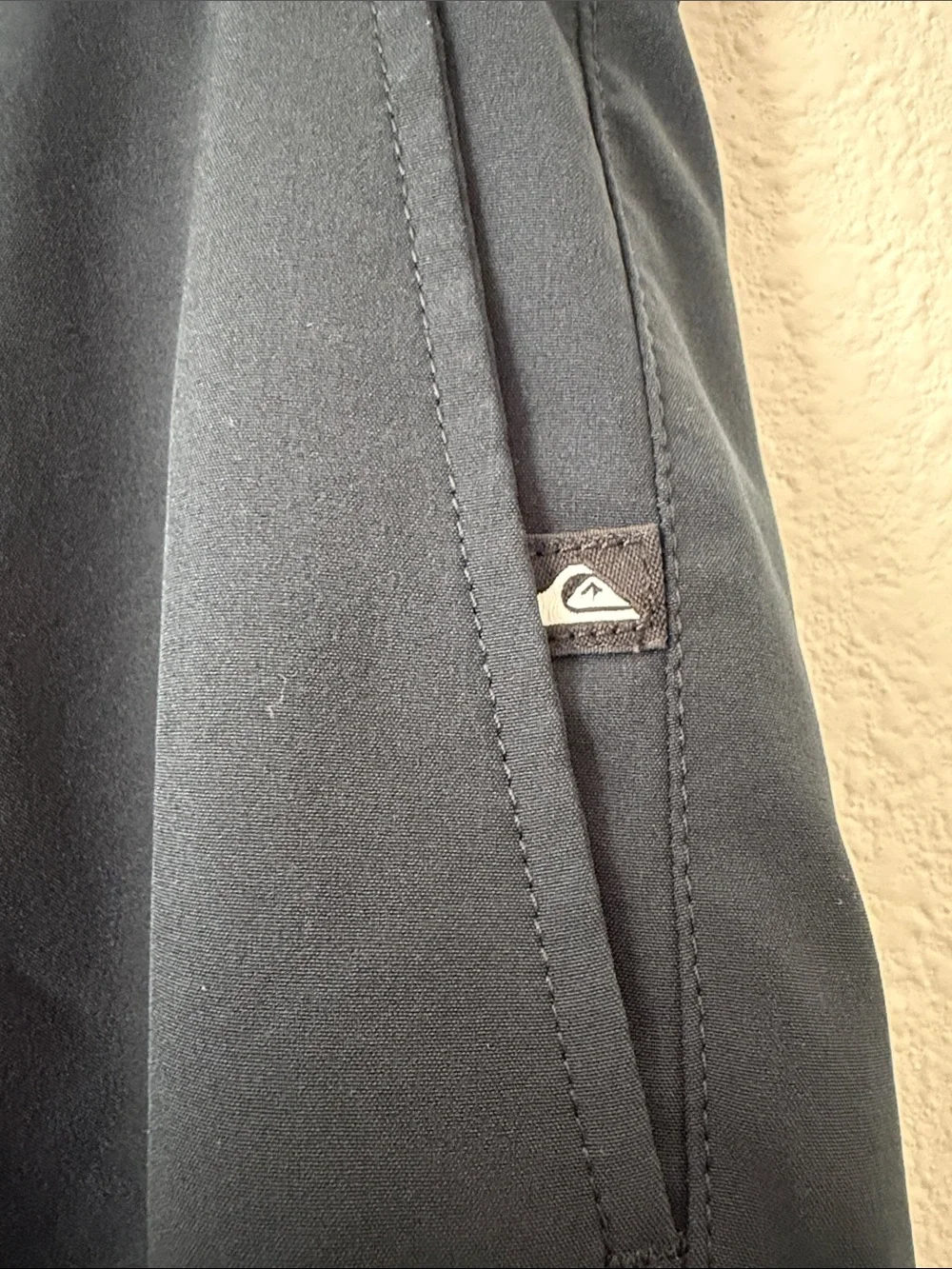 Men's Quiksilver Dry Flight Shorts - Navy